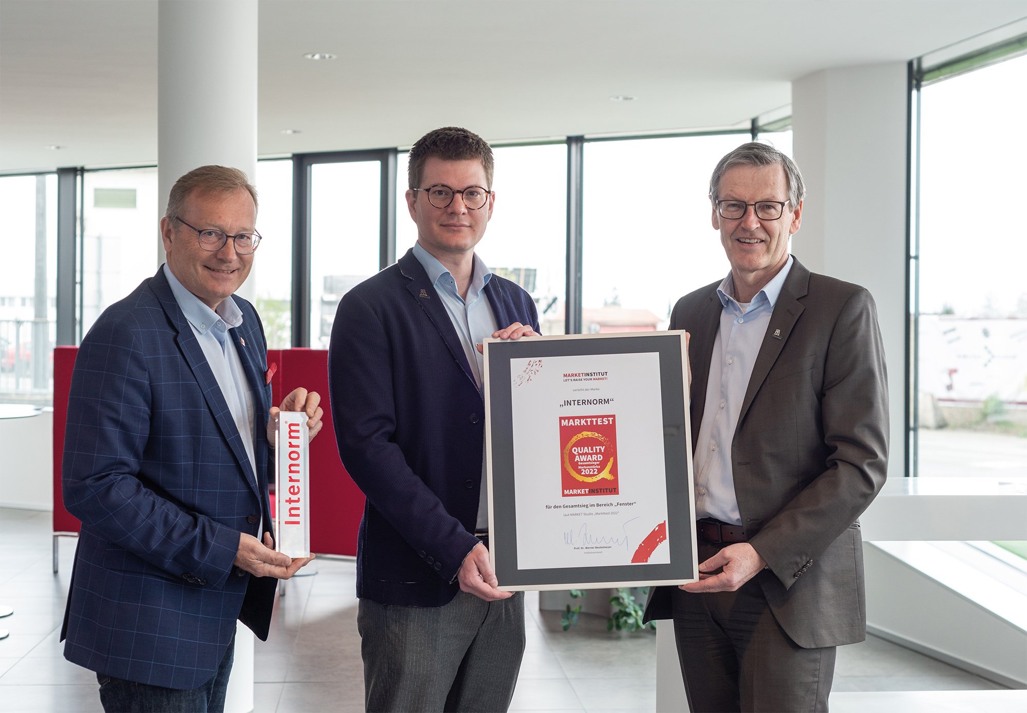Übergabe Award