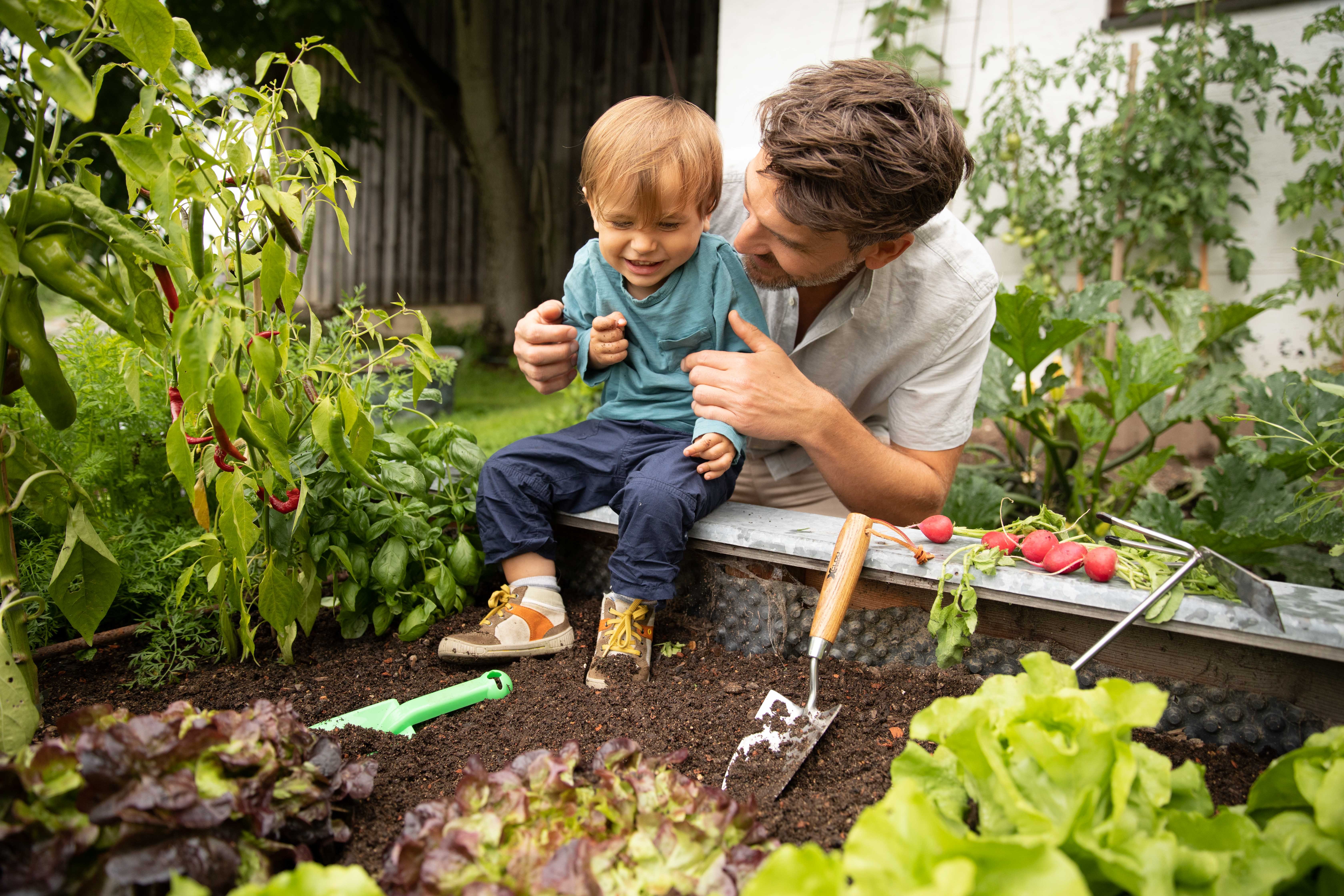 Liebe deinen Garten