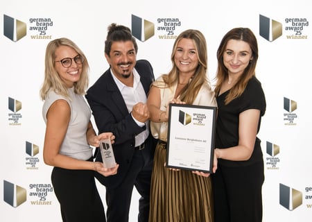 German Brand Award 2025 Skigastein 1