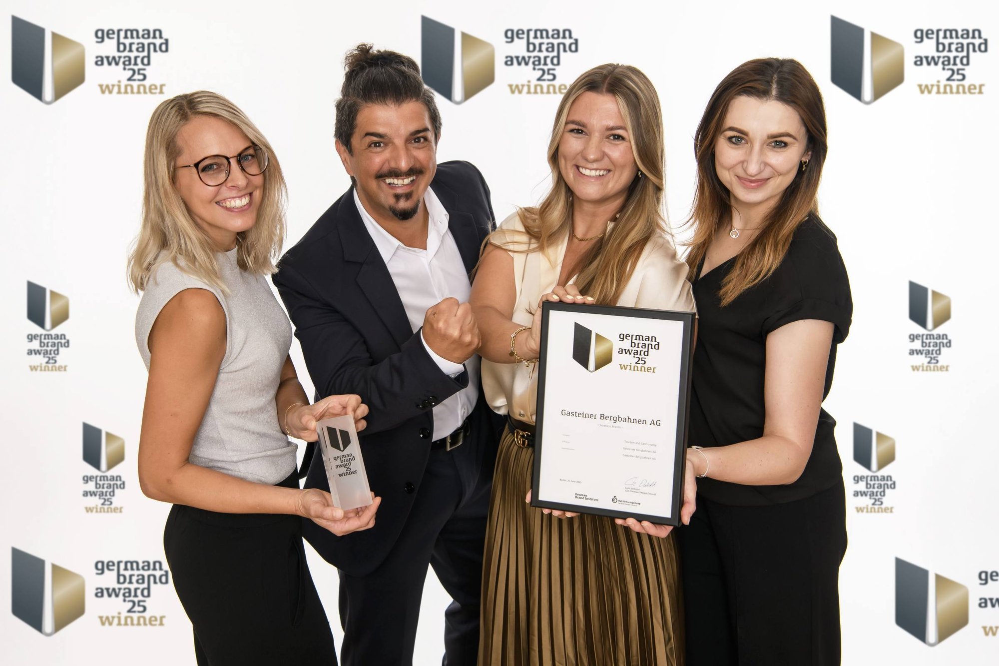 German Brand Award 2025 Skigastein Web