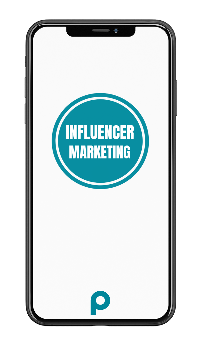 Influencer-Marketing-Smartphone