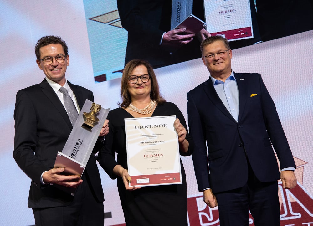 Internorm_Hermes Wirtschaftspreis