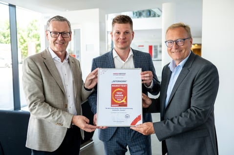 Internorm_Preisverleihung_MARKET_Quality_Award_2025