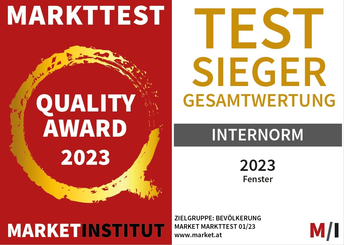 Internorm_Quality Award 2023
