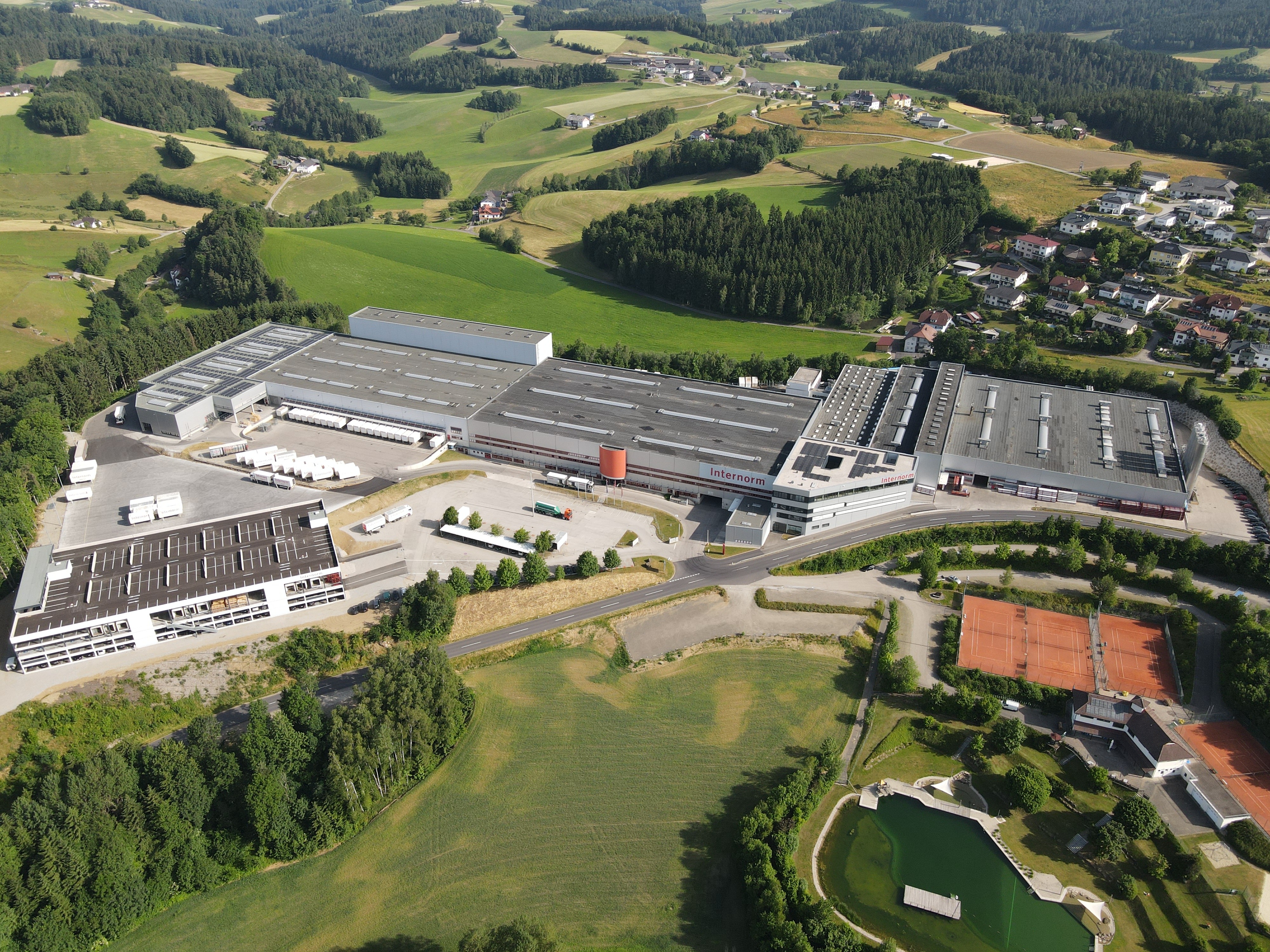 Internorm_Werk Sarleinsbach