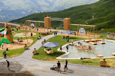 Schlossalm Spielplatz (C) Marktl Photography fuer Gasteiner Bergbahnen AG-1833-jpg