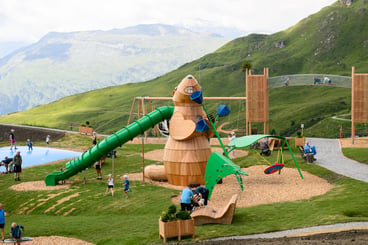 Schlossalm Spielplatz (C) Marktl Photography fuer Gasteiner Bergbahnen AG-1840