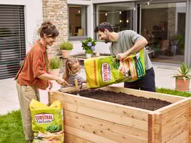 Substral Naturen Hochbeet Erde