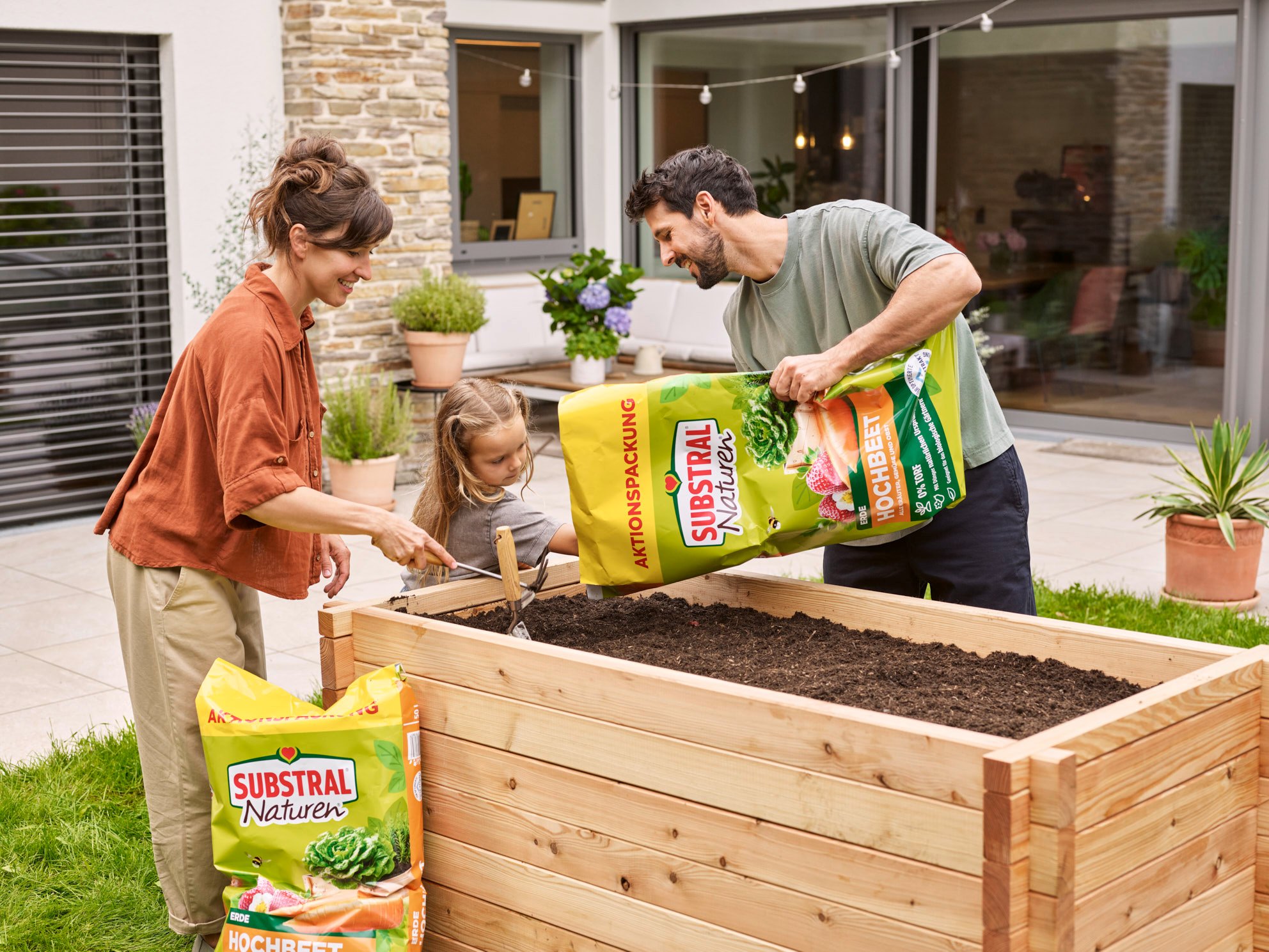 Substral Naturen Hochbeet Erde Substral Naturen Hochbeet Erde