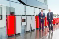 IFN Vorstand Alfred Schrott und Johann Habring