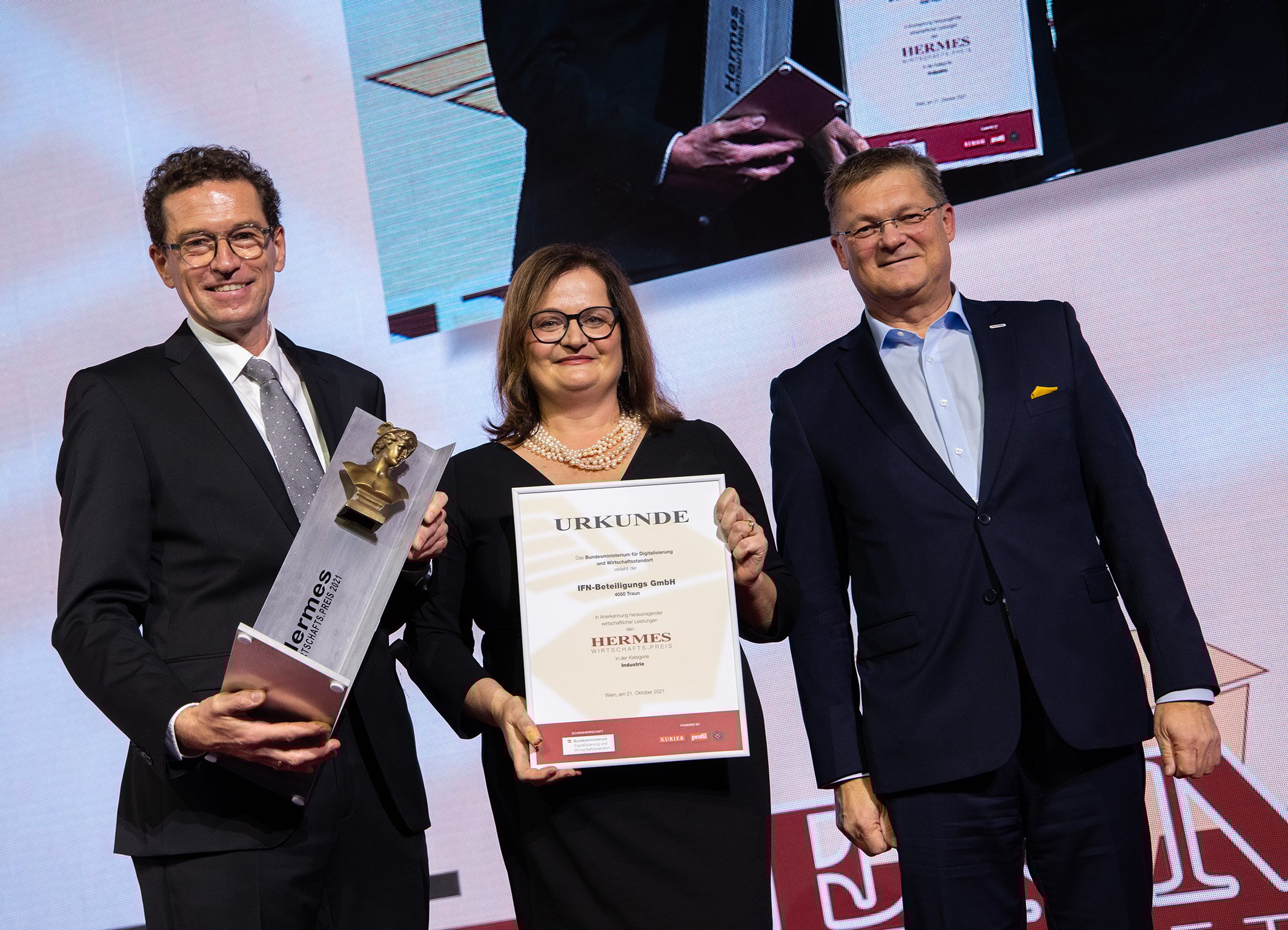 Internorm_Hermes Wirtschaftspreis