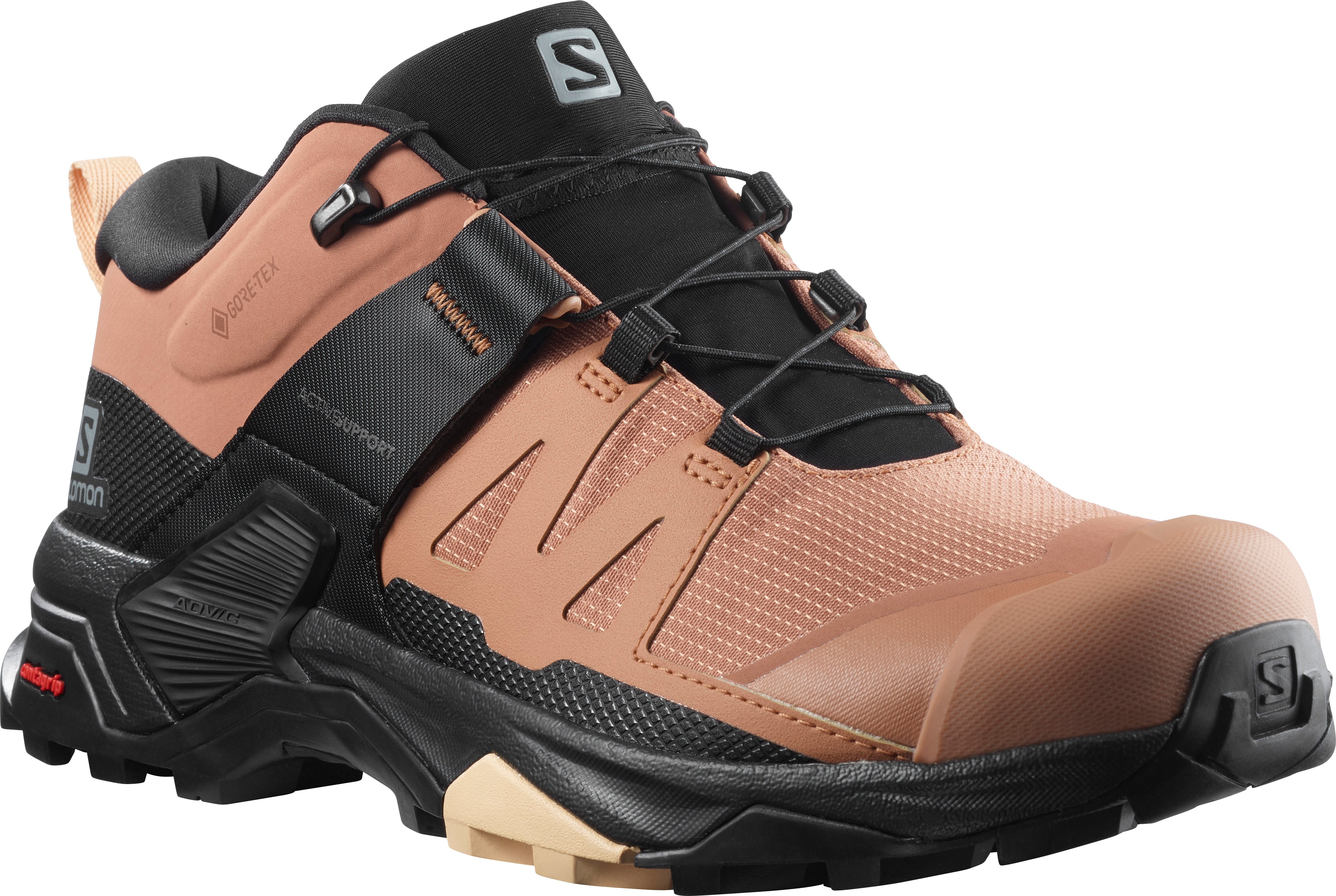 Salomon_X ULTRA 4 GTX W Mocha Mousse-Bl