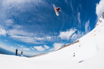 Snowboard logo photo-Credit Mike Nauman